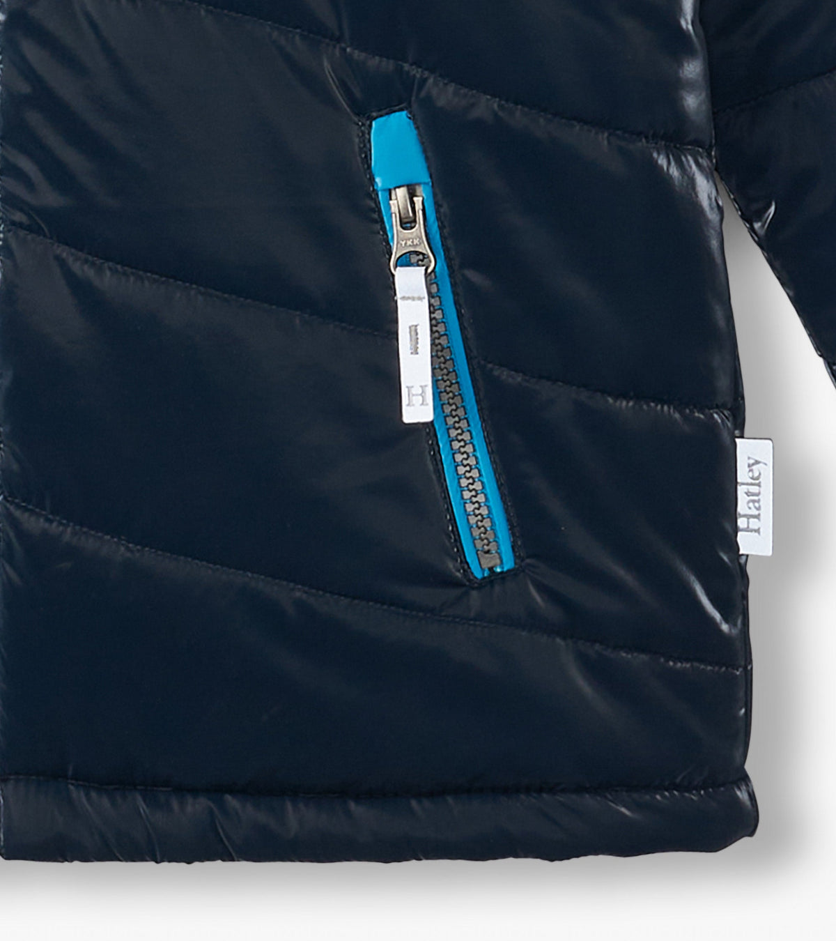 Boys Shark Skin Puffer Jacket - Hatley Boys