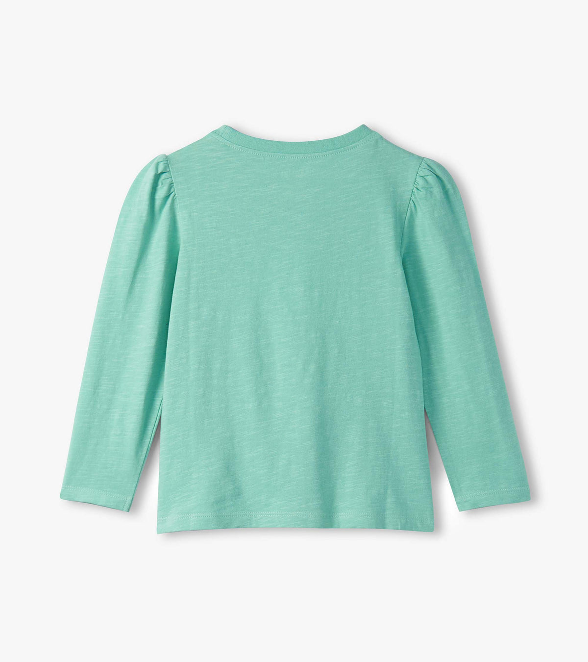 Girls Fluffy Cloud Puff Sleeve Graphic Tee - Hatley Girls