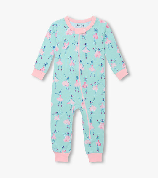 Baby Girls Ballet School Bamboo Sleeper - Hatley Baby & Toddler