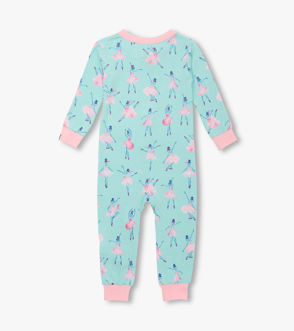 Baby Girls Ballet School Bamboo Sleeper - Hatley Baby & Toddler