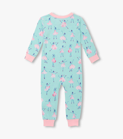 Baby Girls Ballet School Bamboo Sleeper - Hatley Baby & Toddler