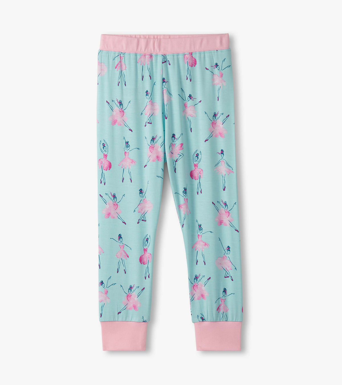 Girls Ballet School Bamboo Pajama Set - Hatley Girls