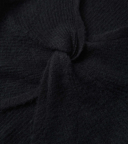 Cross Over Sweater - Black - Hatley Women