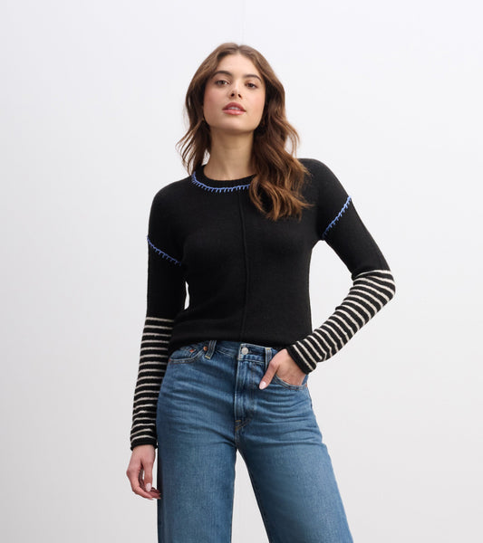 Avery Sweater - Black - Hatley Women