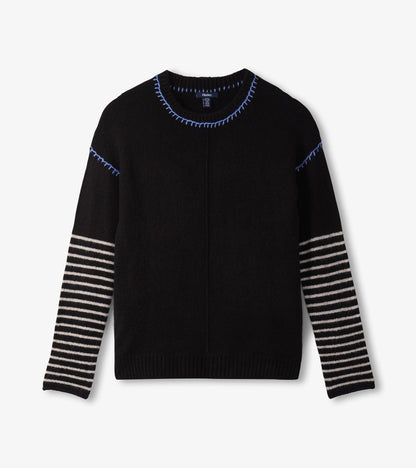Avery Sweater - Black - Hatley Women
