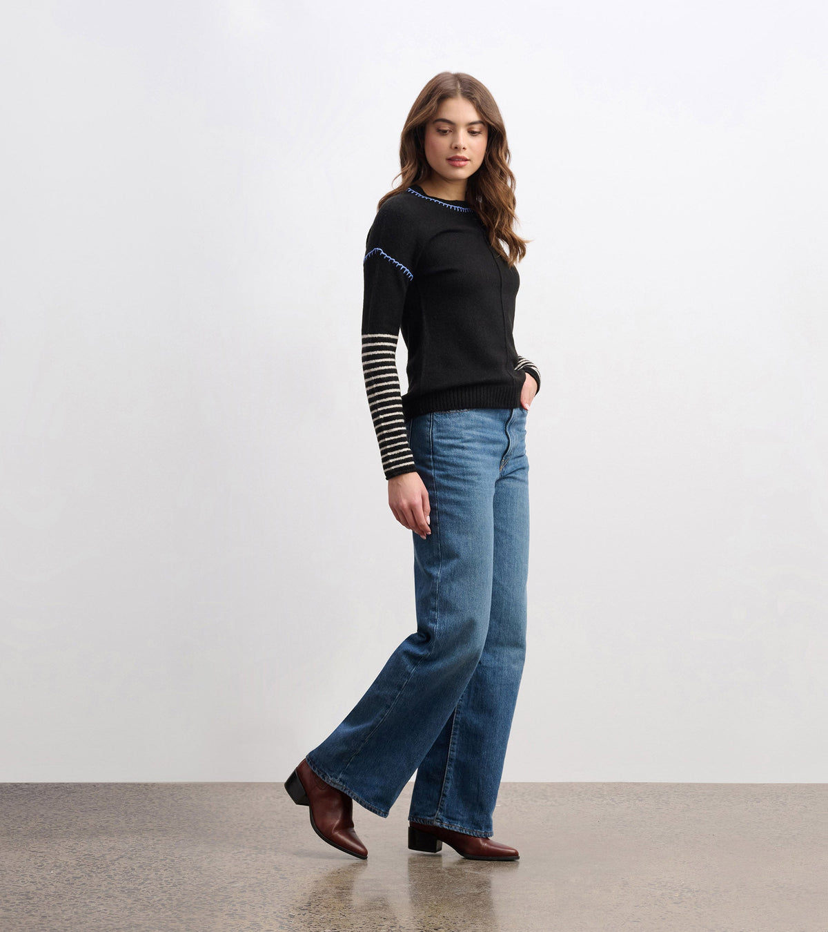 Avery Sweater - Black - Hatley Women