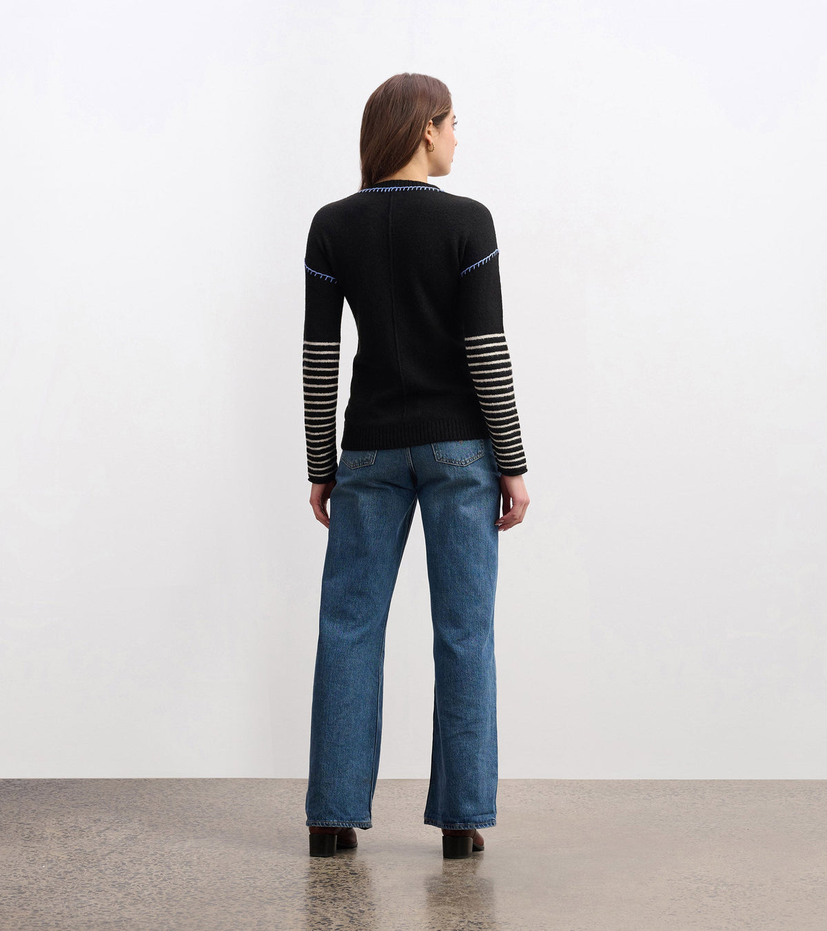 Avery Sweater - Black - Hatley Women