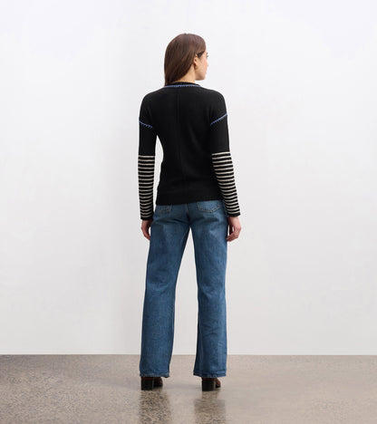 Avery Sweater - Black - Hatley Women
