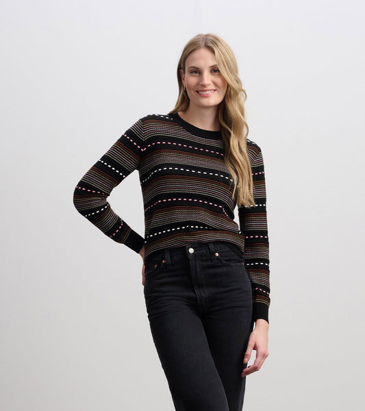 Kate Sweater - Black - Hatley Women