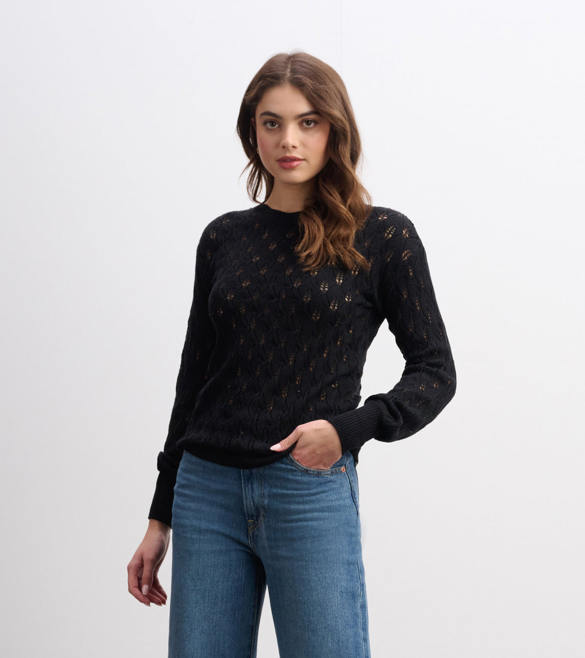 Iris Sweater - Black - Hatley Women