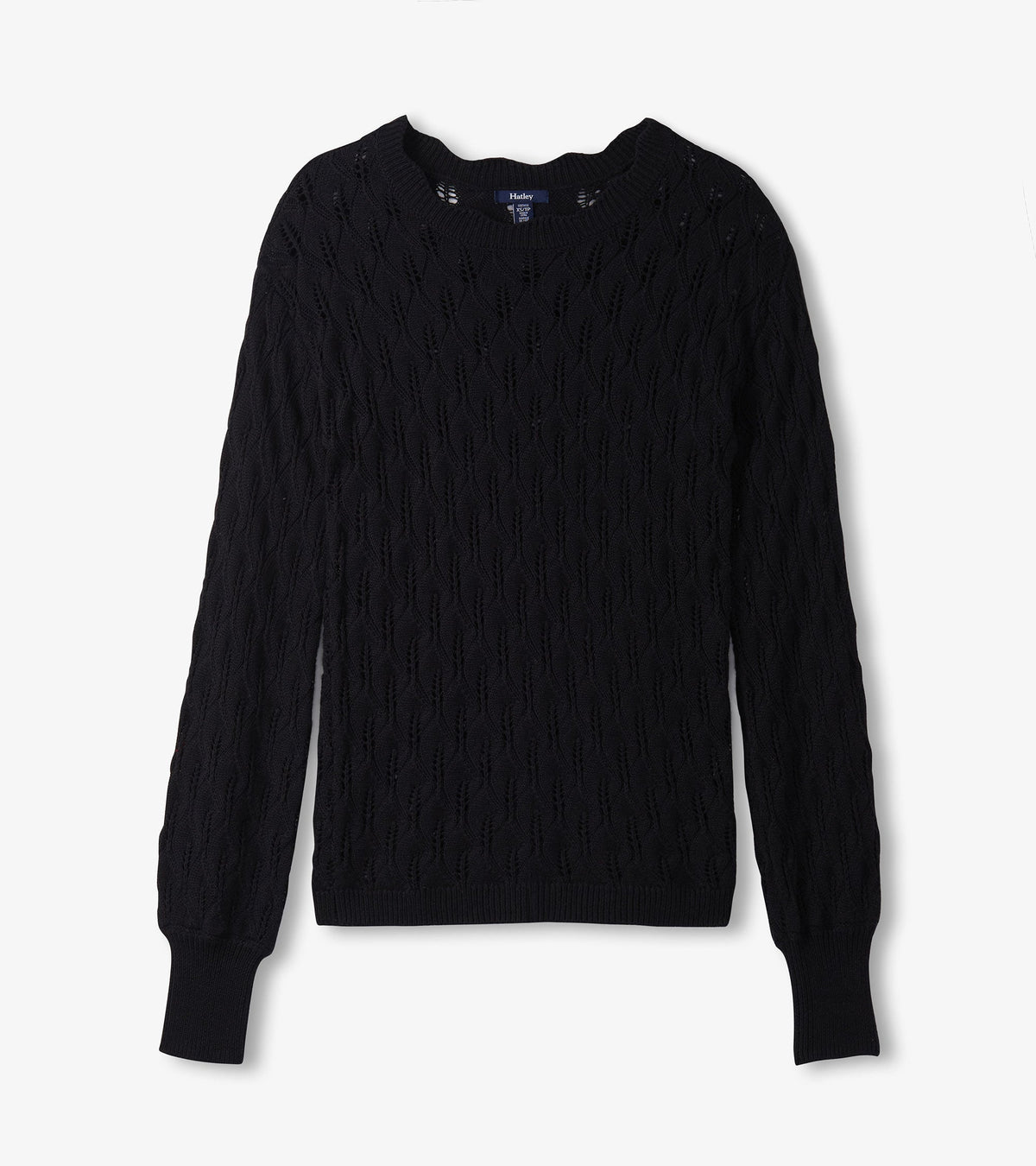 Iris Sweater - Black - Hatley Women