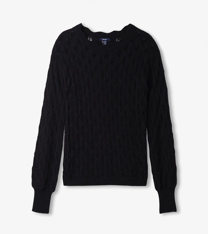 Iris Sweater - Black - Hatley Women