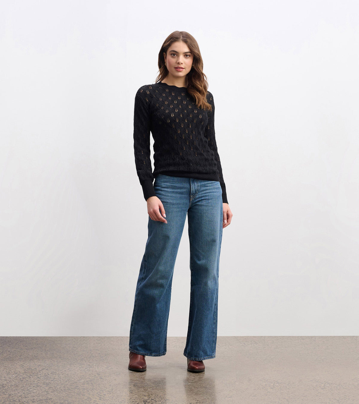 Iris Sweater - Black - Hatley Women