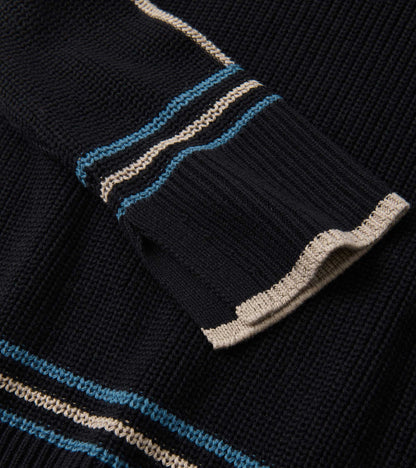 Raglan Stripes Pullover - Black - Hatley Women