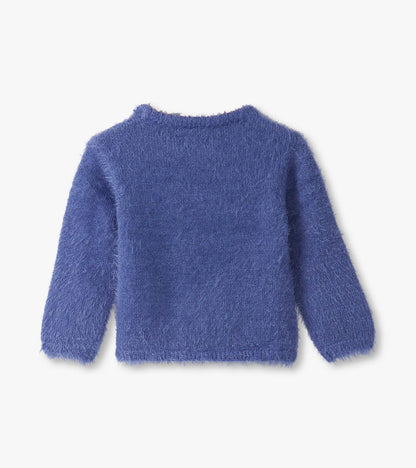 Baby & Toddler Girls Kitty Cat Furry Sweater - Hatley Baby & Toddler