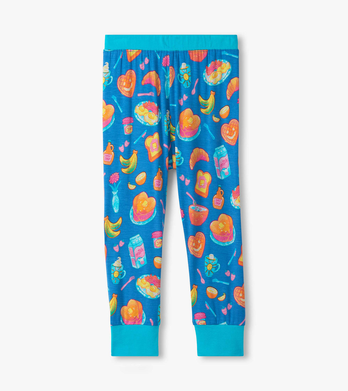 Girls Breakfast Bamboo Pajama Set - Hatley Girls