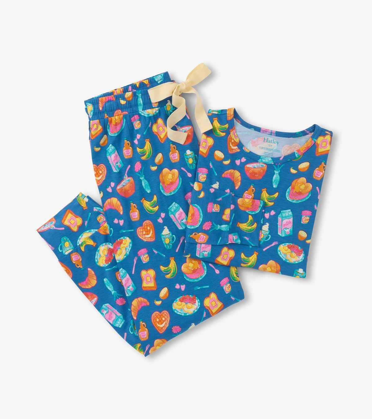 Women's Breakfast Bamboo Pajama Set - Hatley Women