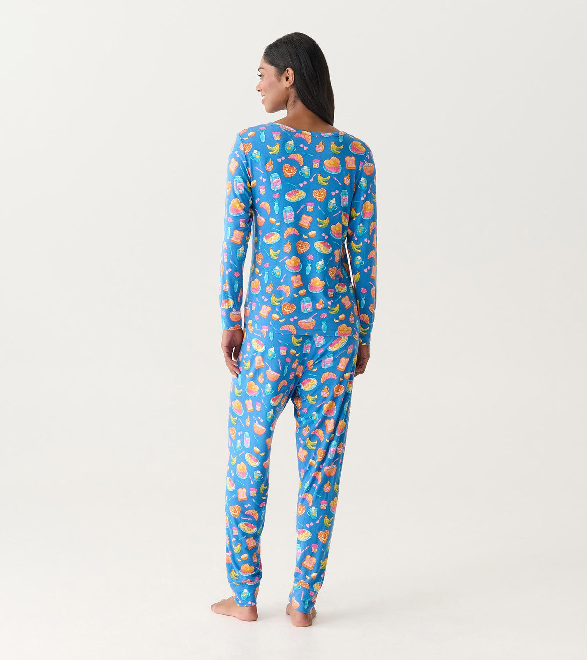 Women's Breakfast Bamboo Pajama Set - Hatley Women