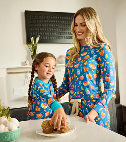 Women's Breakfast Bamboo Pajama Set - Hatley Women