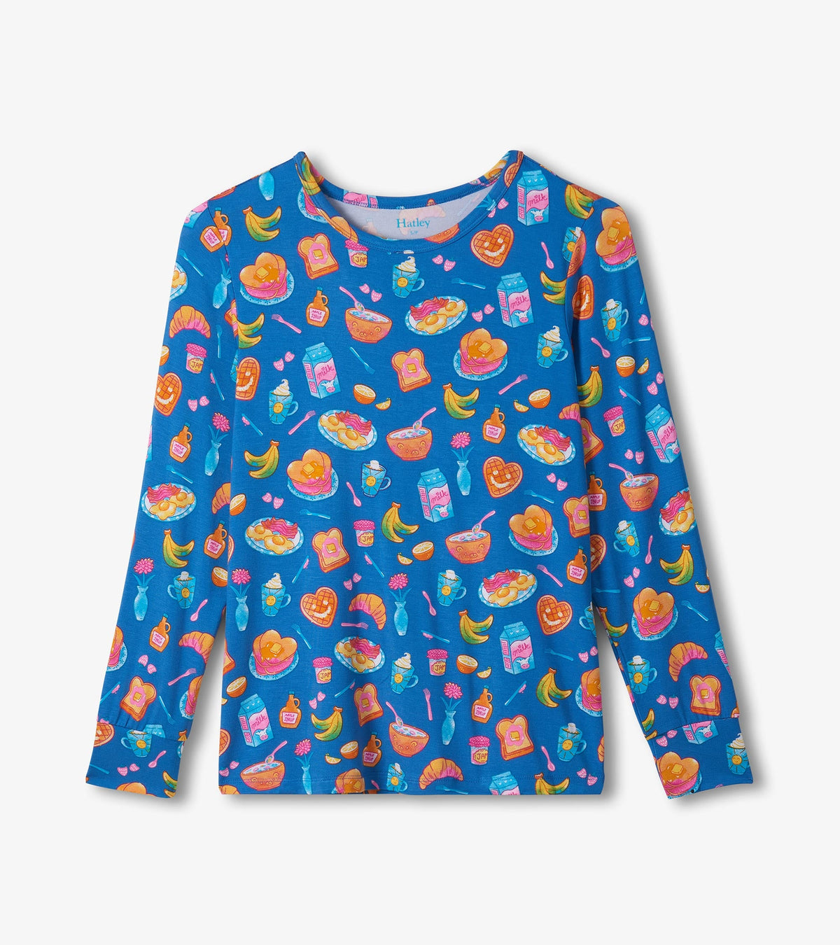 Women's Breakfast Bamboo Pajama Set - Hatley Women