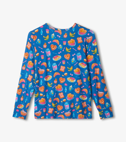 Women's Breakfast Bamboo Pajama Set - Hatley Women