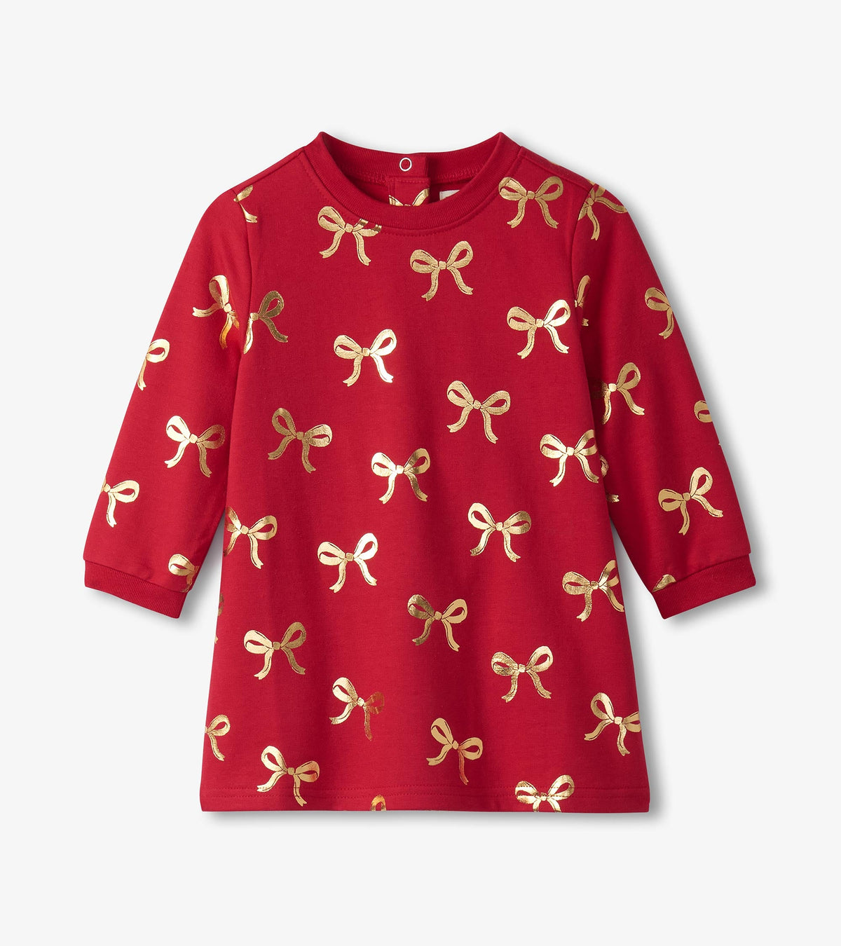 Baby & Toddler Girls Gold Ribbon Dress - Hatley Baby & Toddler