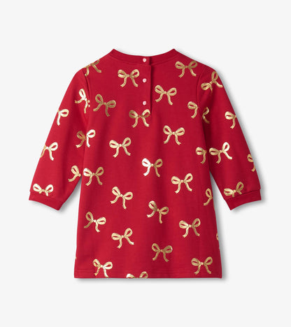 Baby & Toddler Girls Gold Ribbon Dress - Hatley Baby & Toddler