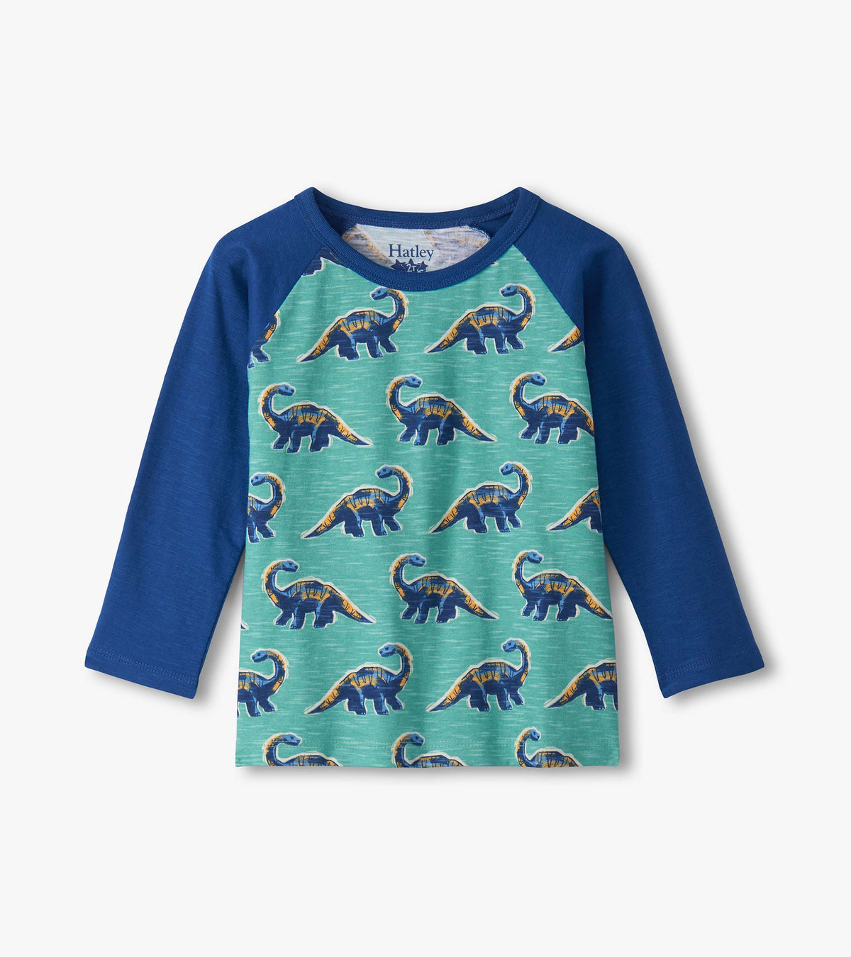 Baby & Toddler Boys Dino Glow Raglan Lounge Set - Hatley Baby & Toddler