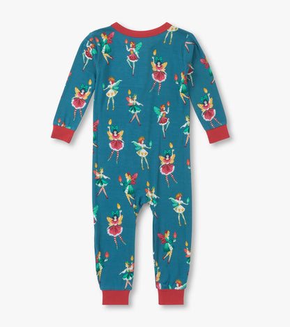 Baby Girls Bright Fairies Bamboo Sleeper - Hatley Baby & Toddler