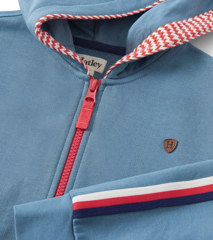 Boys Blue Stone Zip-Up Hoodie - Hatley Boys