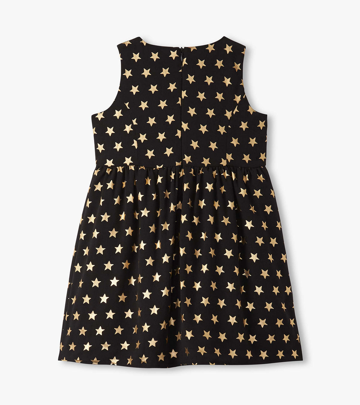 Girls Gold Stars Princess Dress - Hatley Girls