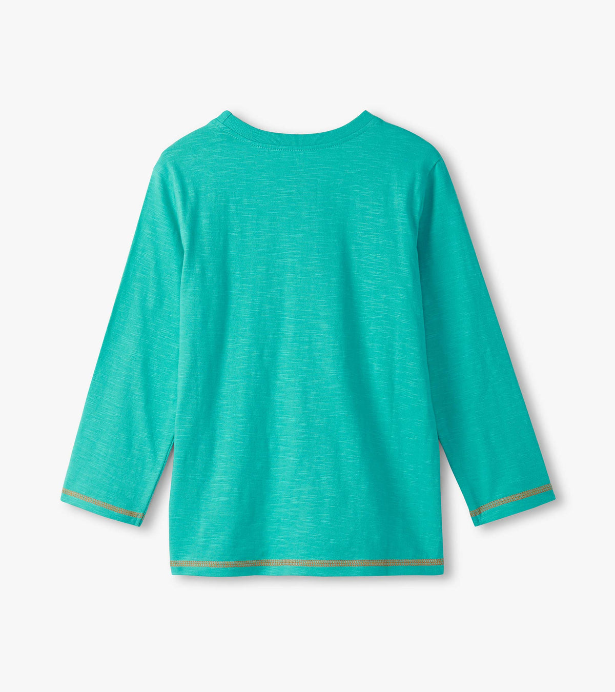 Boys Stegosaurus Glow in the Dark Long Sleeve Graphic Tee - Hatley Boys