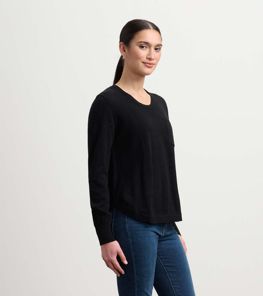 Jessie Sweater - Black - Hatley Women