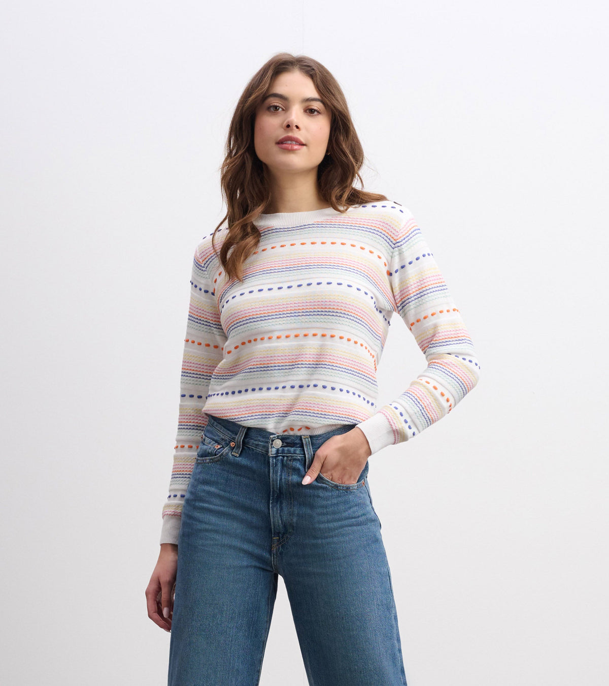 Kate Sweater - Cami Lace - Hatley Women