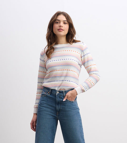 Kate Sweater - Cami Lace - Hatley Women