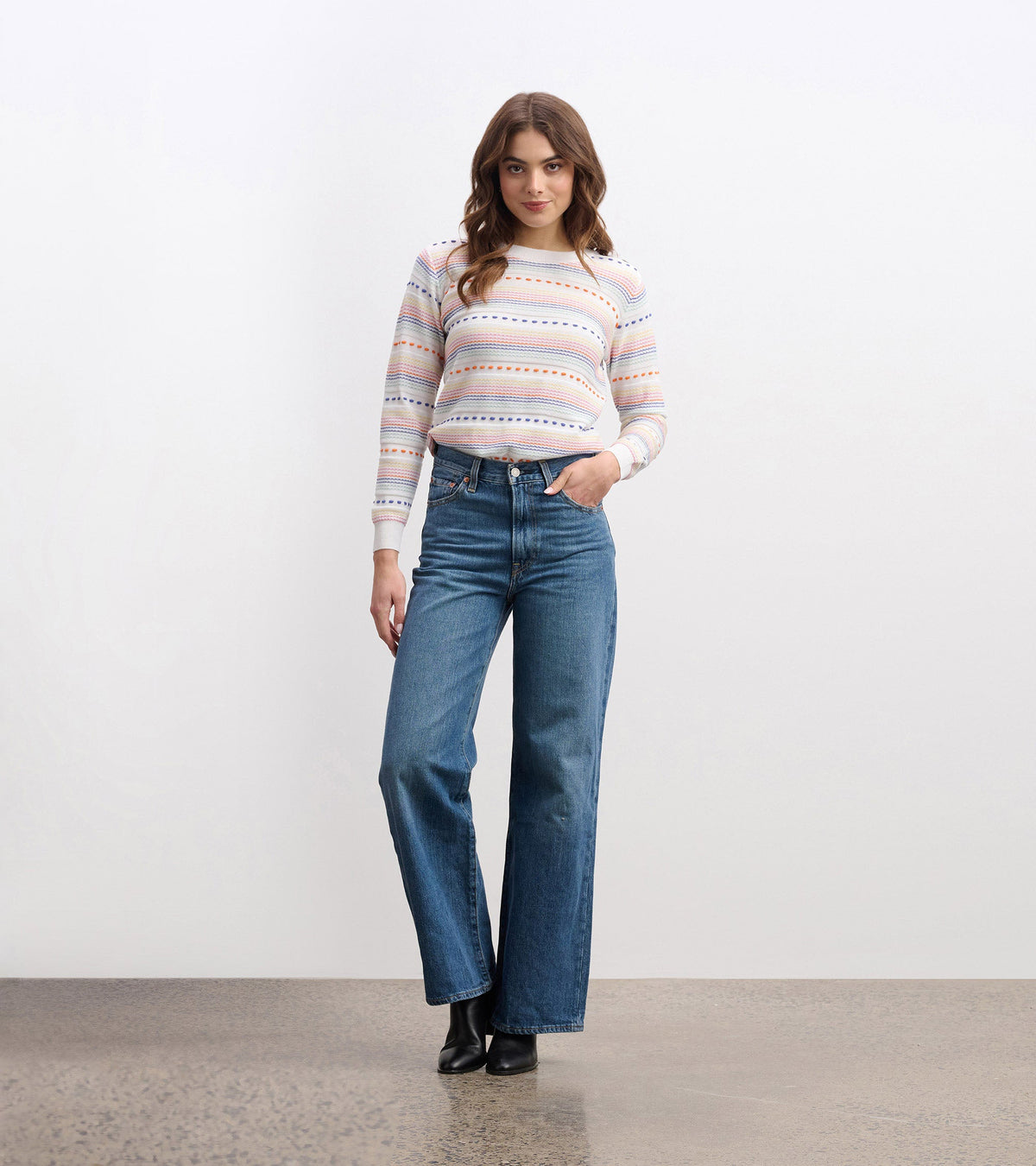 Kate Sweater - Cami Lace - Hatley Women