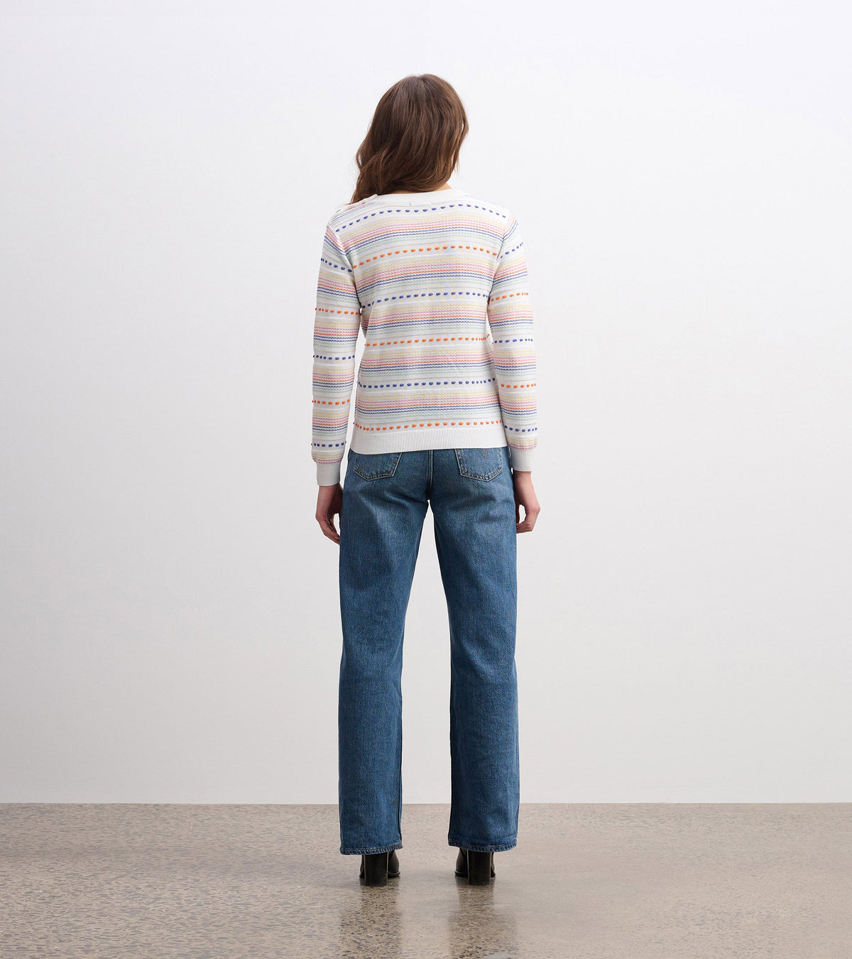 Kate Sweater - Cami Lace - Hatley Women