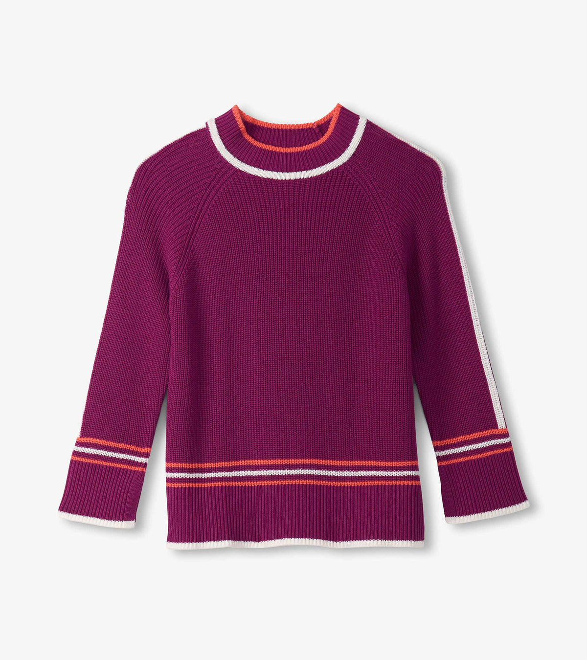 Raglan Pullover - Crushed Grape - Hatley Women