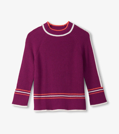 Raglan Pullover - Crushed Grape - Hatley Women