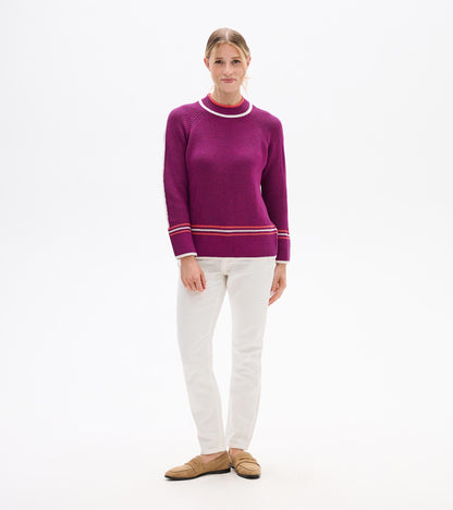 Raglan Pullover - Crushed Grape - Hatley Women