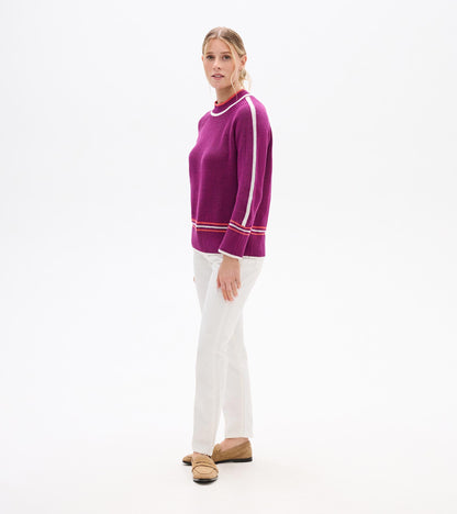 Raglan Pullover - Crushed Grape - Hatley Women