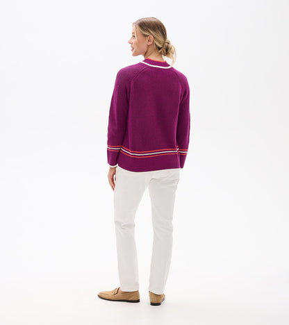 Raglan Pullover - Crushed Grape - Hatley Women