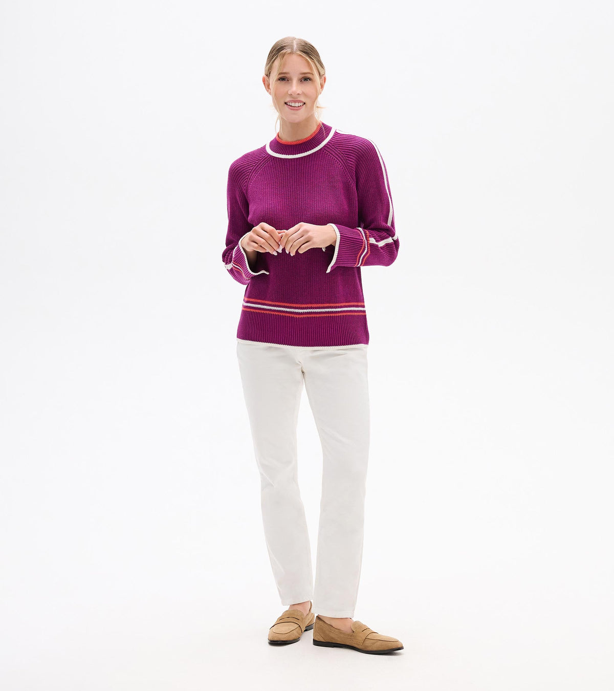 Raglan Pullover - Crushed Grape - Hatley Women
