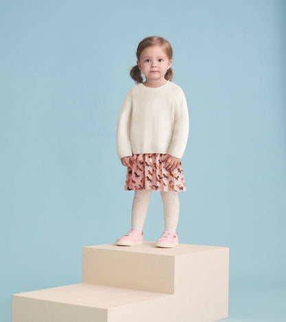 Baby & Toddler Girls Tinsel Horses Mixed Media Sweater Dress - Hatley Baby & Toddler