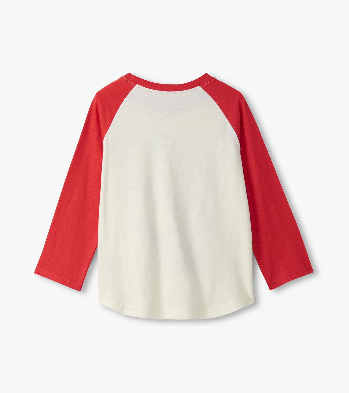 Boys Dinos Cubed Long Sleeve Raglan T-Shirt - Hatley Boys