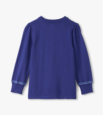 Girls Super Star Pullover Sweater - Hatley Girls