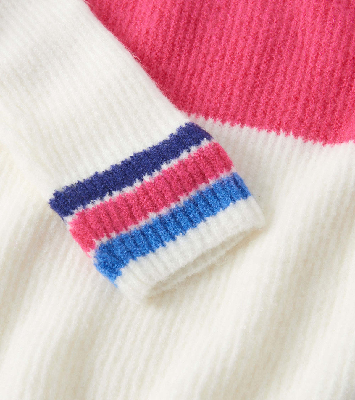 Girls Colorblock Mockneck Sweater - Hatley Girls