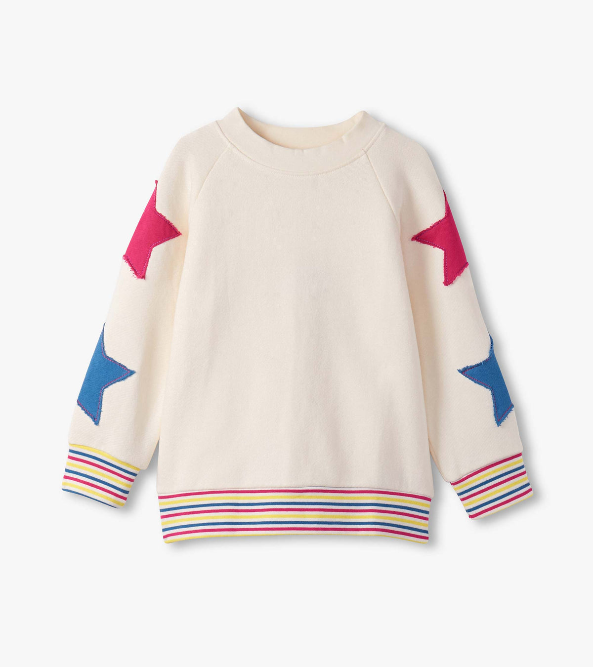 Girls Star Slouchy Pullover - Hatley Girls