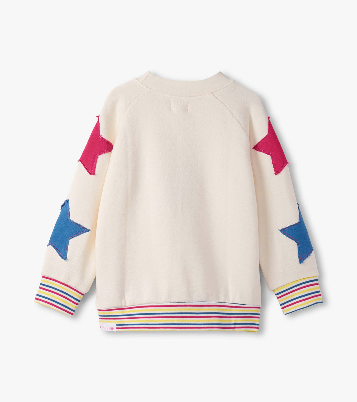 Girls Star Slouchy Pullover - Hatley Girls