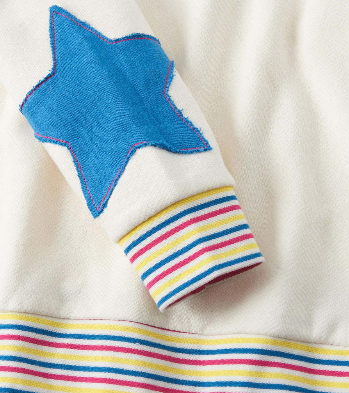 Girls Star Slouchy Pullover - Hatley Girls